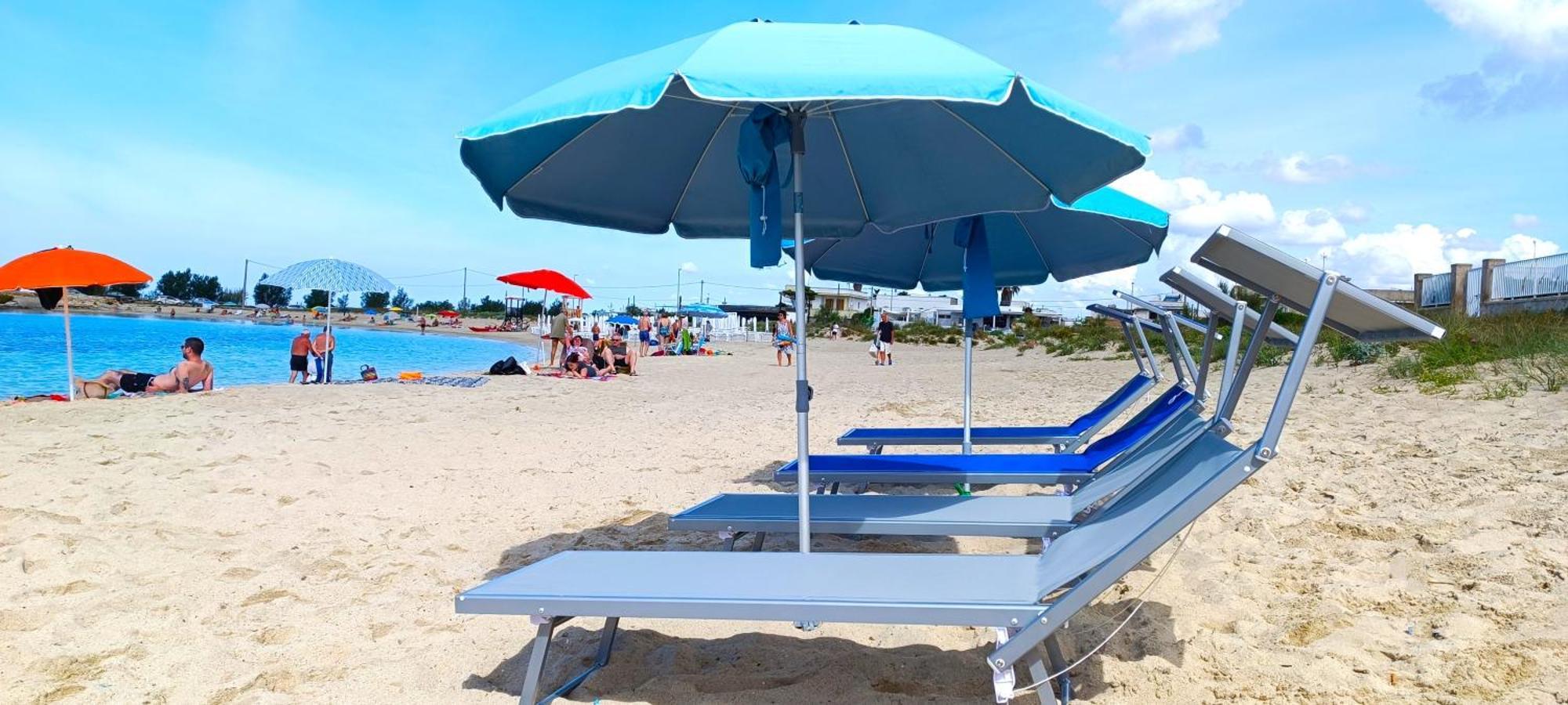Appartamento Baia Del Conte In Fronte Spiagge *