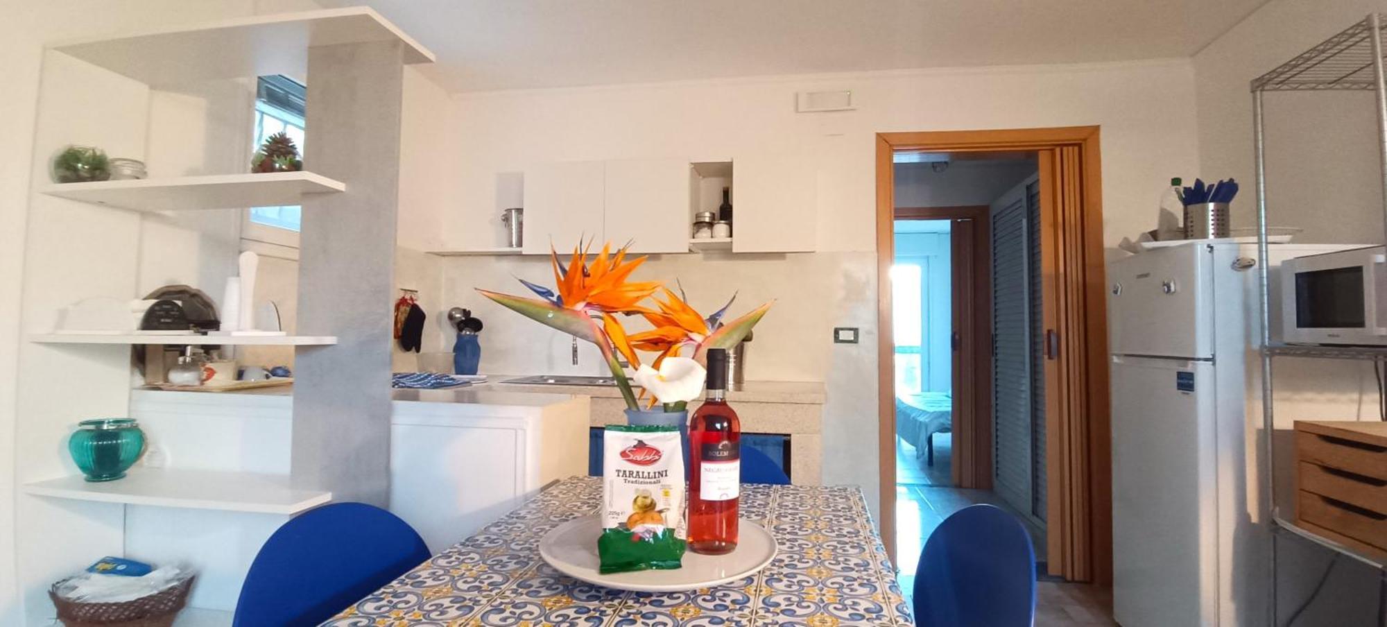 Appartamento Baia Del Conte In Fronte Spiagge Porto Cesareo